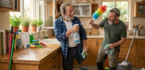 לנקות את המחסן הפנימי: איך לשחרר כעסים ולהגיע לליל הסדר בלב נקי?