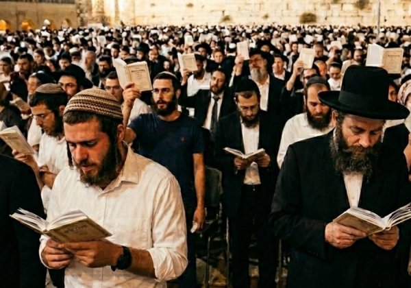 מזמור אחד, מאות אלפי לבבות: הכוח הסודי של עם ישראל עובר לסבב חדש!