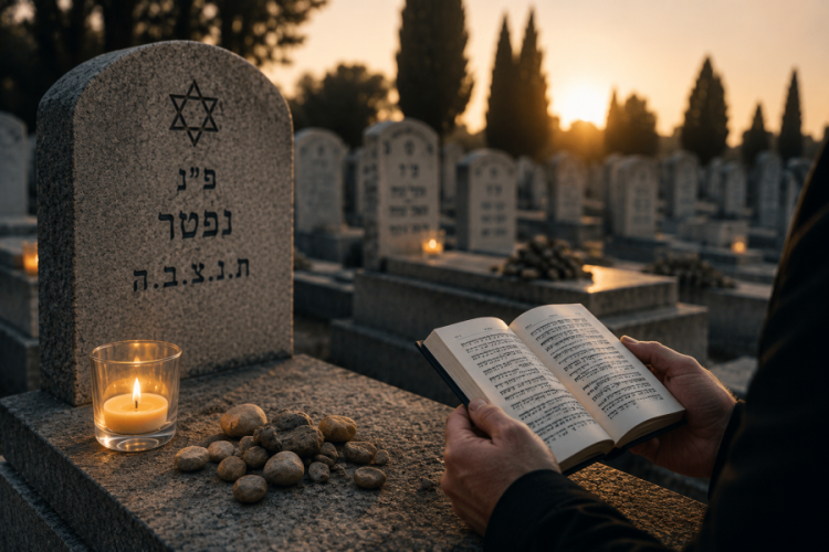 תיקון נשמות לנפטרים - קריאת תהילים, תפילה ועילוי נשמה