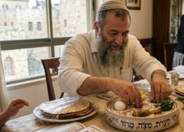 החירות שבין המדפים: איך מנקים לפסח ונשארים בני חורין?