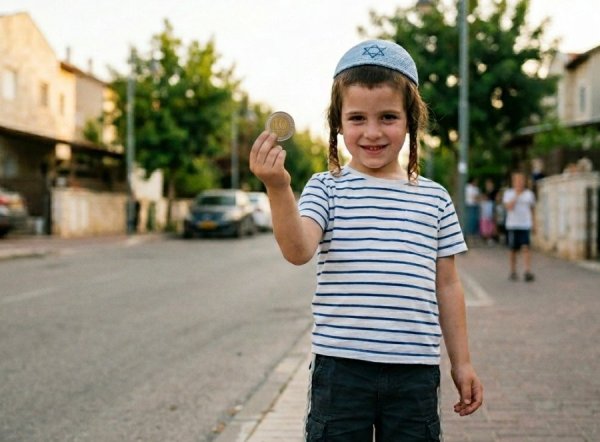 מטורף: הילד ניצל ממוות וודאי בזכות תרומה של 10 שקלים