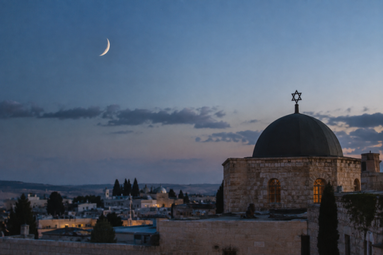 קידוש לבנה: מתי מברכים על הירח, ולמה רוקדים כנגדו קידוש לבנה: מתי מברכים על הירח, ולמה רוקדים כנגדו