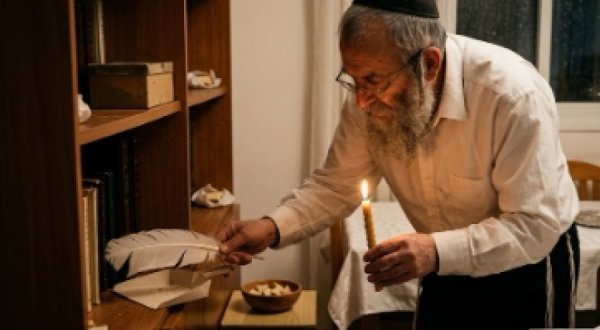 האם חייבים לעשות בדיקת חמץ עם נוצה?