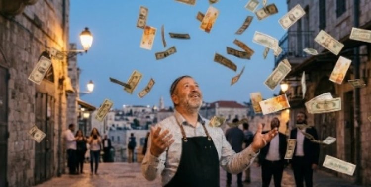 פרנסה משמיים? פרנסה משמיים?
