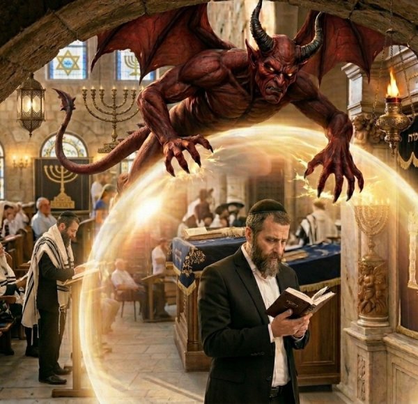 מציל נפשות: זו הסגולה שגורמת לכך שהשטן לא יוכל לגעת בכם