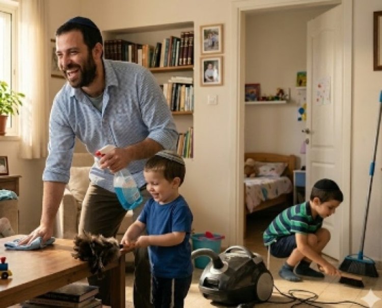 הסדר מתחיל בסדר: כך תגיעו לליל הסדר רעננים, שמחים ובני חורין באמת הסדר מתחיל בסדר: כך תגיעו לליל הסדר רעננים, שמחים ובני חורין באמת
