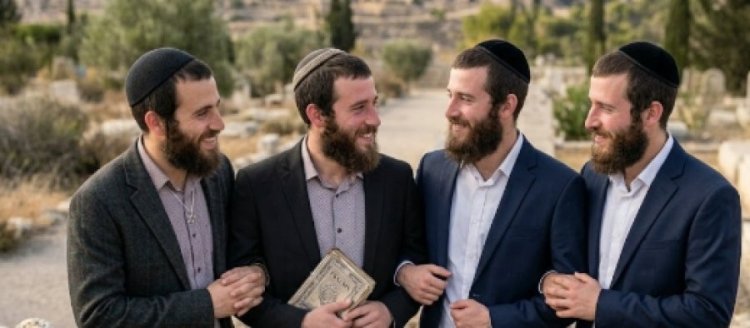 בשנה אחת: כל האחים התחתנו! בשנה אחת: כל האחים התחתנו!