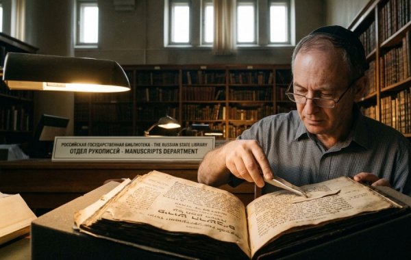 המסמך האבוד שנחשף במרתפי מוסקבה: כתב היד הנדיר של הרשב