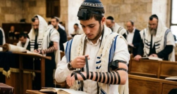 ישועת התפילין שהגיעה ממקום לא צפוי