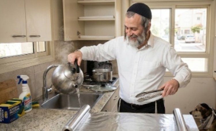 אלו העקרונות ההלכתיים להכשרת המטבח לפסח אלו העקרונות ההלכתיים להכשרת המטבח לפסח