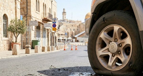 הלם: האיש שביקש בכותל שה' יסדר לו פנצ'ר ברכב הלם: האיש שביקש בכותל שה' יסדר לו פנצ'ר ברכב