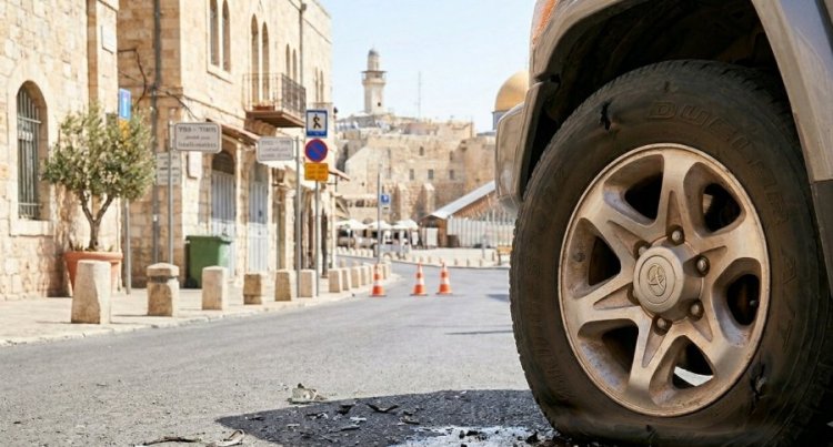 הלם: האיש שביקש בכותל שה' יסדר לו פנצ'ר ברכב 