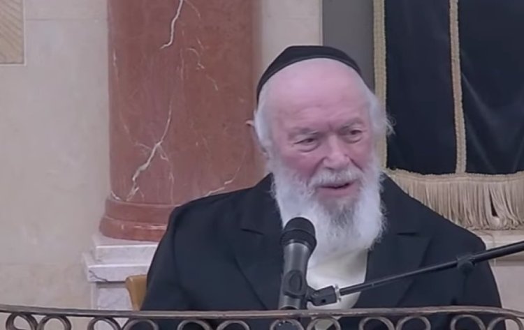 הרב יצחק זילברשטיין: 