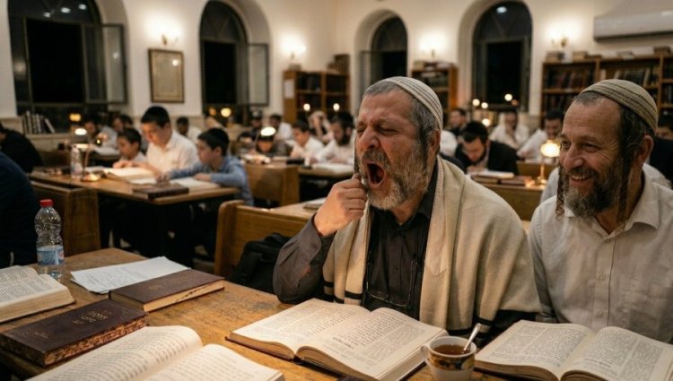 לא בגלל העייפות: למה ליל שבועות הוא הרגע הכי מרגש בשנה עבור מיליוני אנשים? לא בגלל העייפות: למה ליל שבועות הוא הרגע הכי מרגש בשנה עבור מיליוני אנשים?