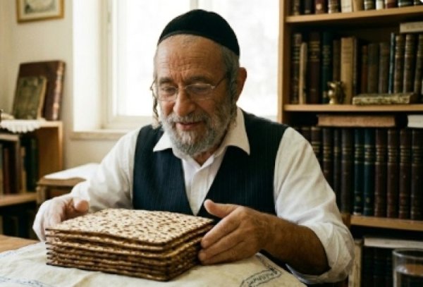 תפילה לצאת חג הפסח