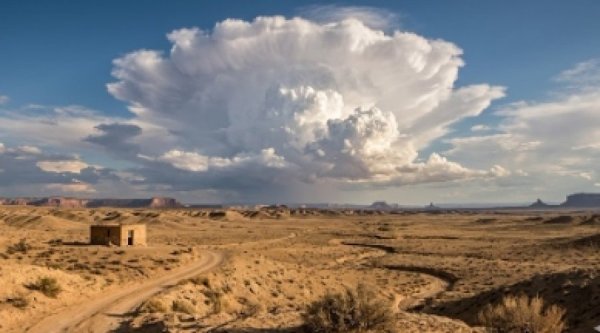 למה מציינים שהיה ענן מעל המשכן?