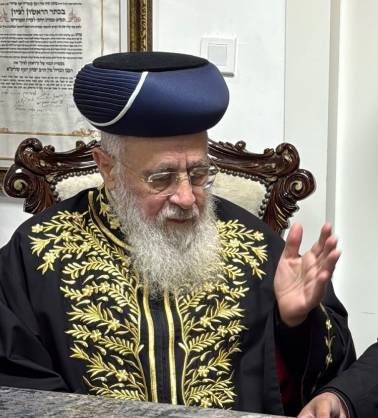 הראשון לציון פסק: כך מקיימים כפרות השנה בלי חשש לצער בעלי חיים. קרדיט לתמונה: מאור איפרגן הראשון לציון פסק: כך מקיימים כפרות השנה בלי חשש לצער בעלי חיים. קרדיט לתמונה: מאור איפרגן