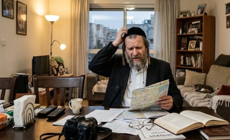 לא תאמינו לאן הבלבול יכול להוביל לא תאמינו לאן הבלבול יכול להוביל