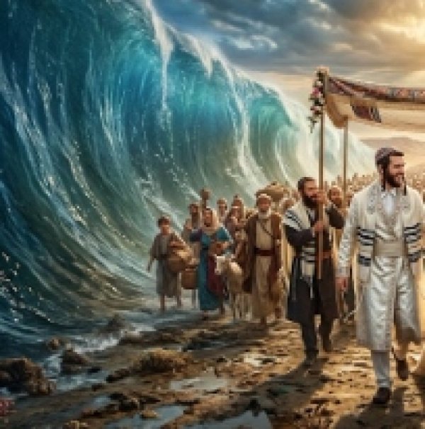 הקשר בין קריעת ים סוף לשידוכים ולפרנסה הקשר בין קריעת ים סוף לשידוכים ולפרנסה