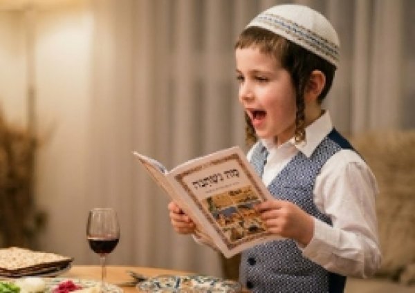 זה התירוץ לכל הקושיות בפסח זה התירוץ לכל הקושיות בפסח