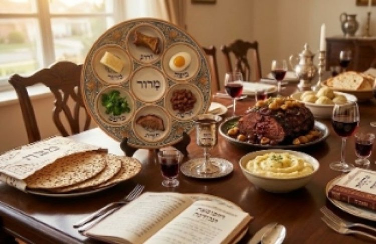חגיגה של חירות: 5 מתכונים מנצחים לליל הסדר