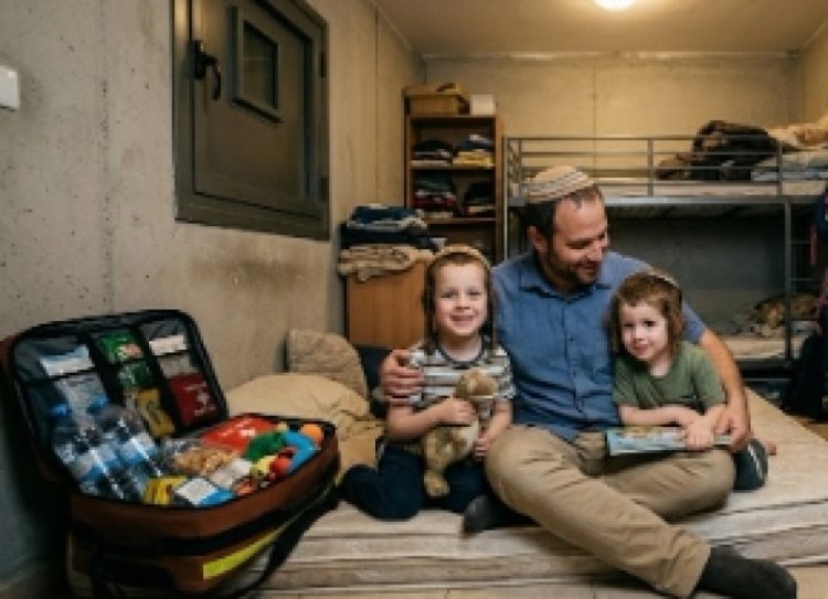 מצילים את המצב: כך תהפכו את השהות במקלט לחוויה מגבשת עם הילדים מצילים את המצב: כך תהפכו את השהות במקלט לחוויה מגבשת עם הילדים