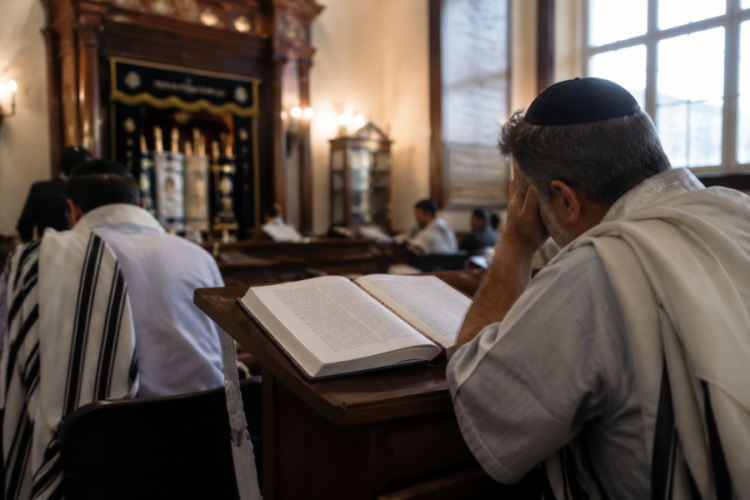 אתם אומרים סליחות כל בוקר - אבל האם אתם באמת שם?