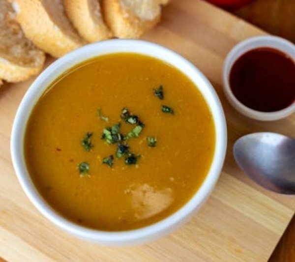 מתכון טעים למרק בטטה ואפונה