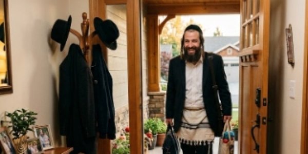 איך אתה נכנס הביתה?