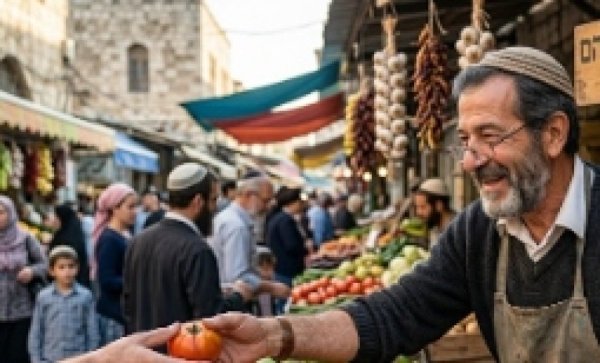 מדהים: המוכר חשב שאבדה לו פרנסתו וזכה מעשירות
