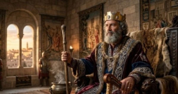 מדוע דוד המלך לא מפחד?