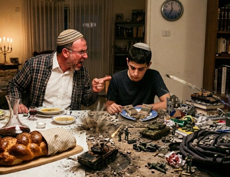שולחן שבת או שדה קרב: הסודות לחינוך דתי שלא מבוסס על פחד שולחן שבת או שדה קרב: הסודות לחינוך דתי שלא מבוסס על פחד