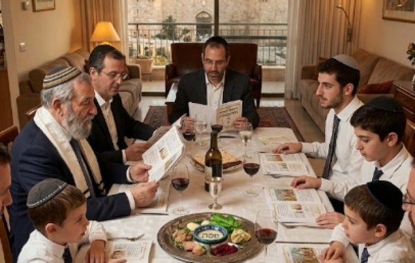 איפה בדיוק הסדר בליל הסדר? איפה בדיוק הסדר בליל הסדר?