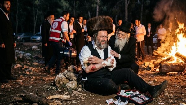 ממדורה לאסון ב-60 שניות: אל תחכו לאמבולנס – ככה תפעלו עכשיו ממדורה לאסון ב-60 שניות: אל תחכו לאמבולנס – ככה תפעלו עכשיו