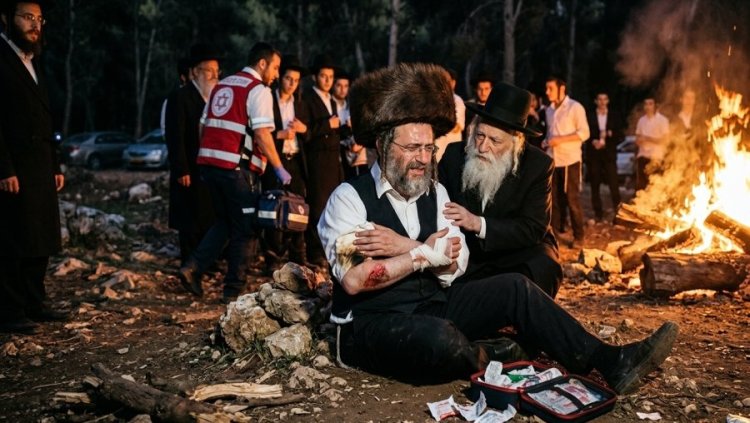 ממדורה לאסון ב-60 שניות: אל תחכו לאמבולנס – ככה תפעלו עכשיו