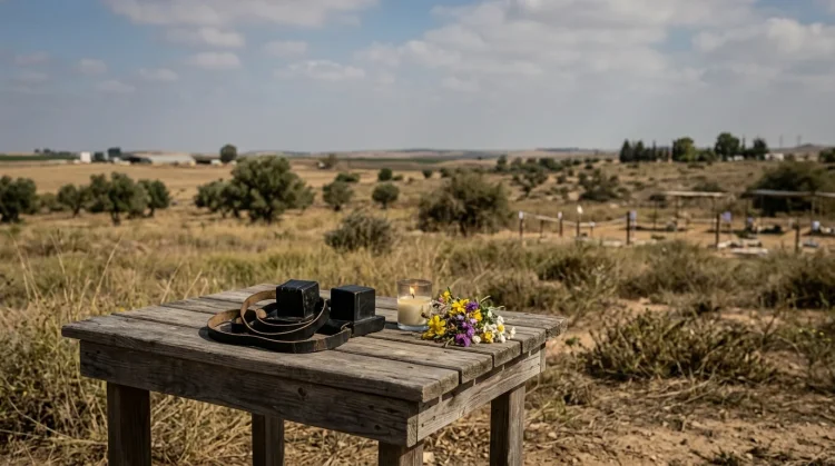 בר קופרשטיין חזר למקום שבו נחטף - והניח שם תפילין בר קופרשטיין חזר למקום שבו נחטף - והניח שם תפילין