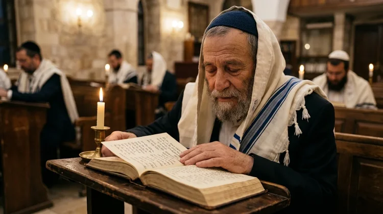 'ככלי מלא בושה': התפילה מהגמרא לימי הסליחות