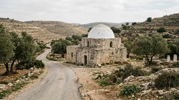 למה רחל אמנו נקברה בדרך ולא במערת המכפלה? למה רחל אמנו נקברה בדרך ולא במערת המכפלה?
