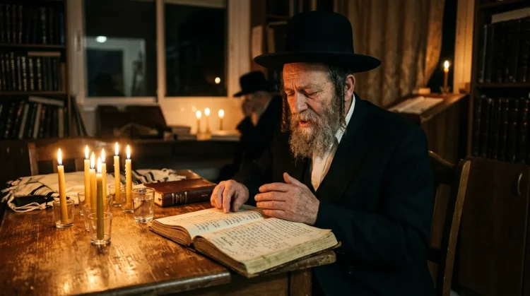 הושענא רבה: הלילה שבו הפתק שנחתם יוצא לדרך הושענא רבה: הלילה שבו הפתק שנחתם יוצא לדרך
