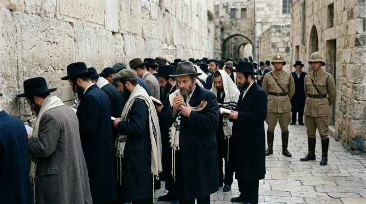 מה היו מוכנים יהודים לשלם כדי לשמוע שופר אחד ליד הכותל?