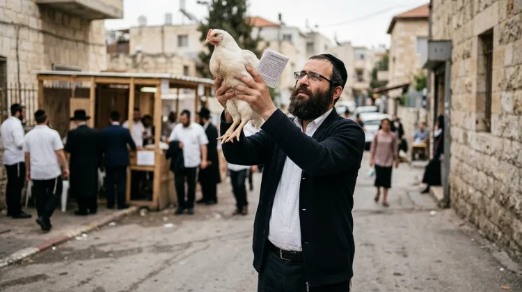 זהו פדיון הכפרות המהודר ביותר!