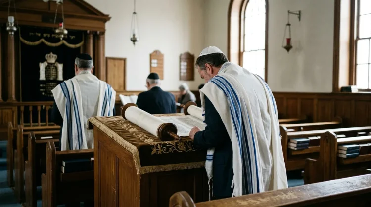 גיבור טיסת פליי דובאי קרא פסוק בבית הכנסת - והצטמרר גיבור טיסת פליי דובאי קרא פסוק בבית הכנסת - והצטמרר